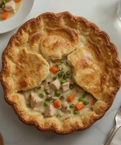 Mary Berry Turkey Pie