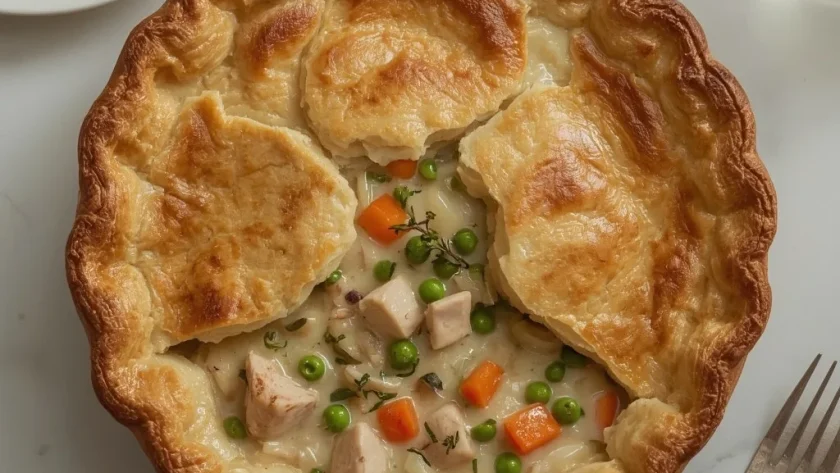 Mary Berry Turkey Pie