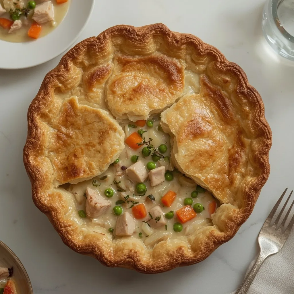 Mary Berry Turkey Pie