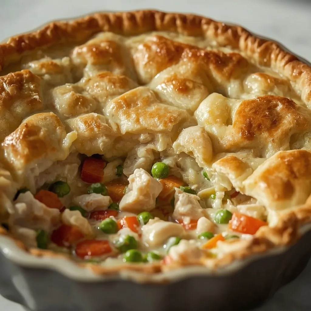 Mary Berry Turkey Pie
