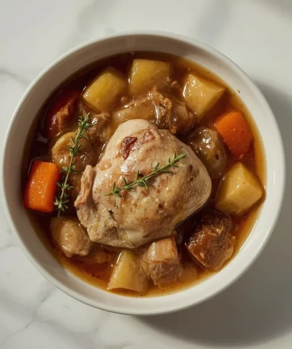Mary Berry Turkey Stew