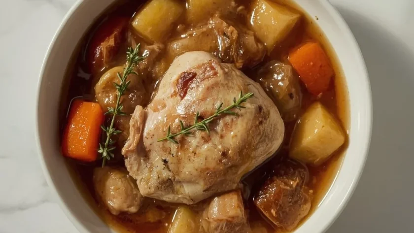 Mary Berry Turkey Stew