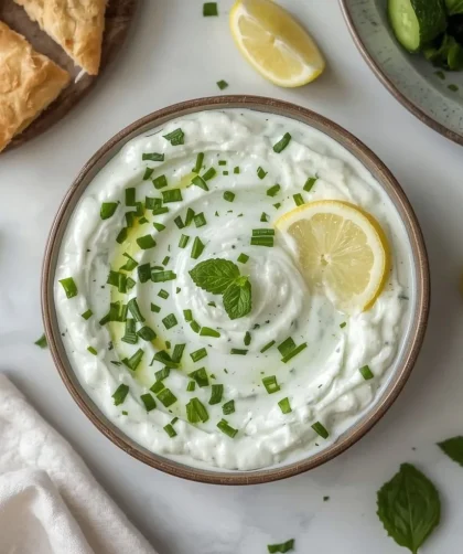 Mary Berry Tzatziki