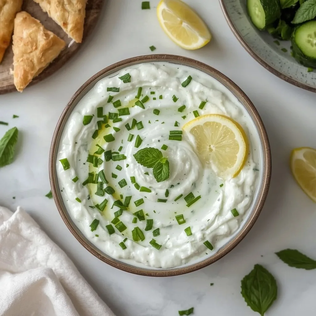 Mary Berry Tzatziki