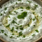 Mary Berry Tzatziki - recipe card