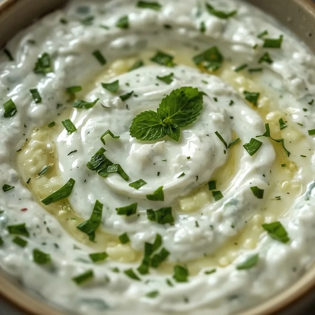 Mary Berry Tzatziki