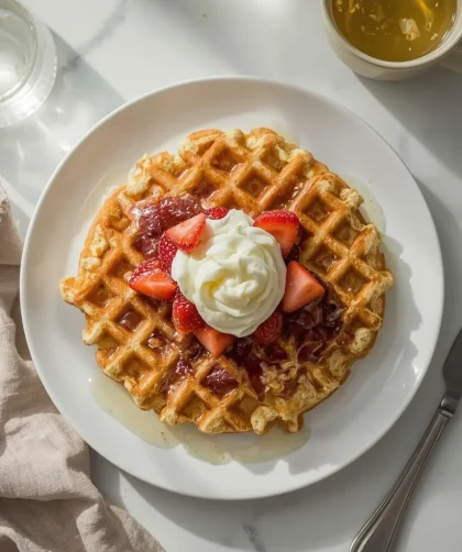 Mary Berry Waffles