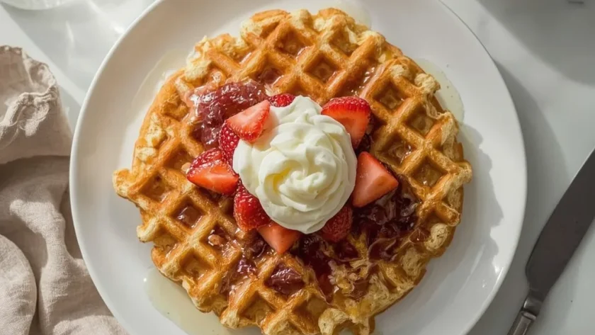 Mary Berry Waffles