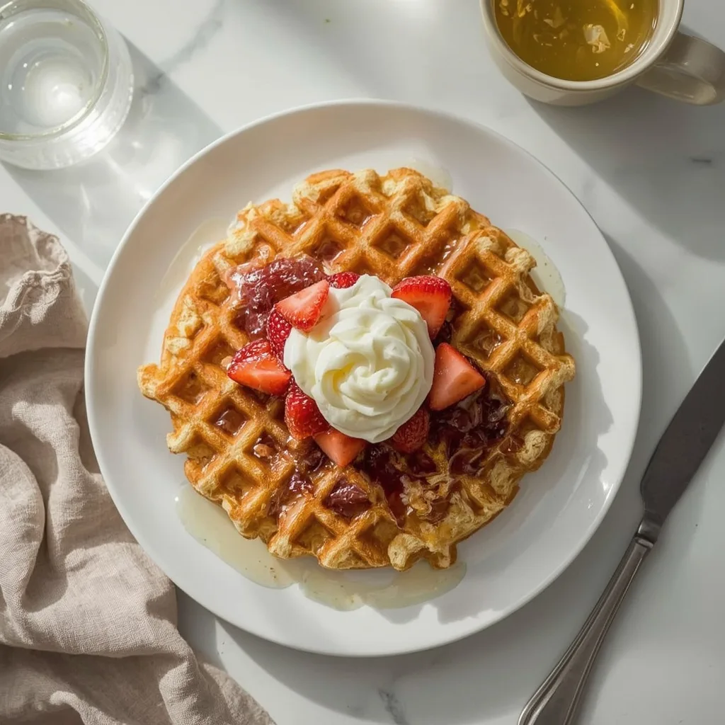 Mary Berry Waffles