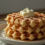 Mary Berry Waffles - recipe card