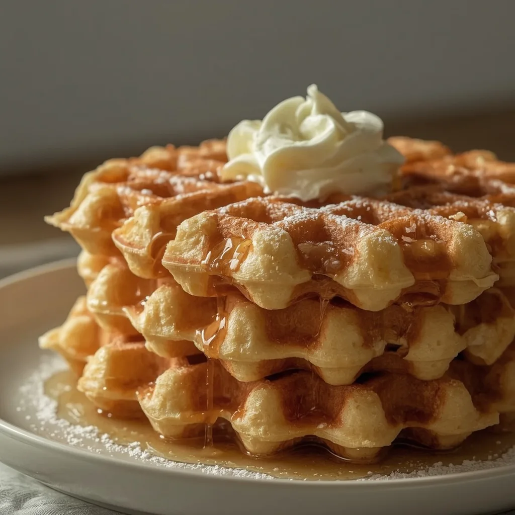 Mary Berry Waffles
