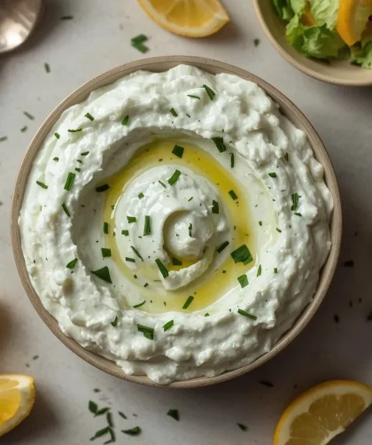 Mary Berry Whipped Feta Dip