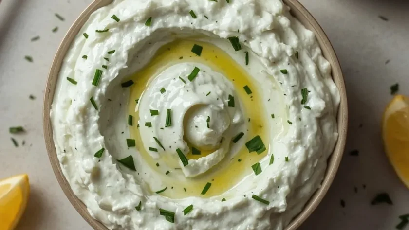 Mary Berry Whipped Feta Dip
