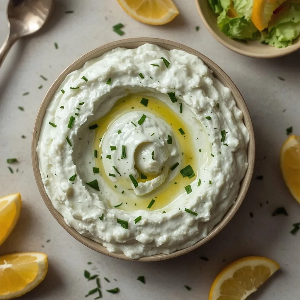 Mary Berry Whipped Feta Dip