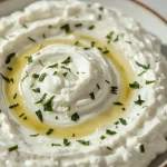 Mary Berry Whipped Feta Dip - recipe card