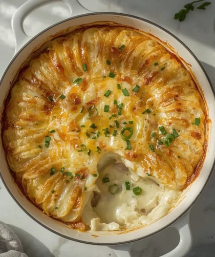 Mary Berry Creamy Potatoes au Gratin