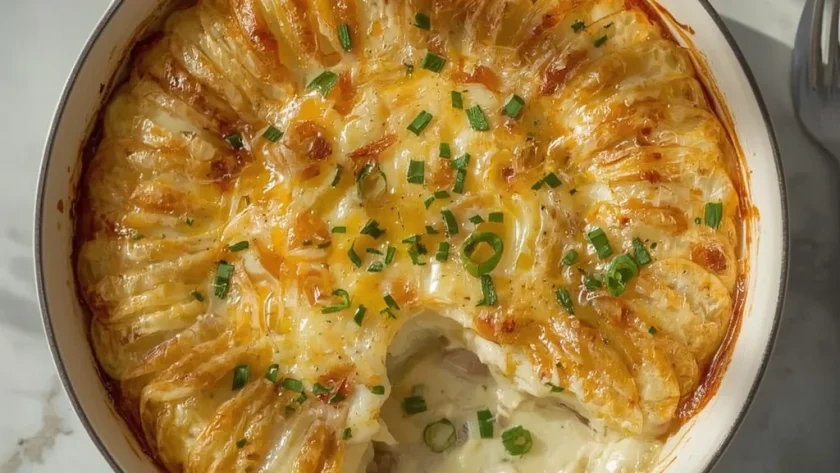Mary Berry Creamy Potatoes au Gratin