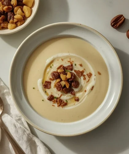 Mary Berry Parsnip and Chestnut Soup