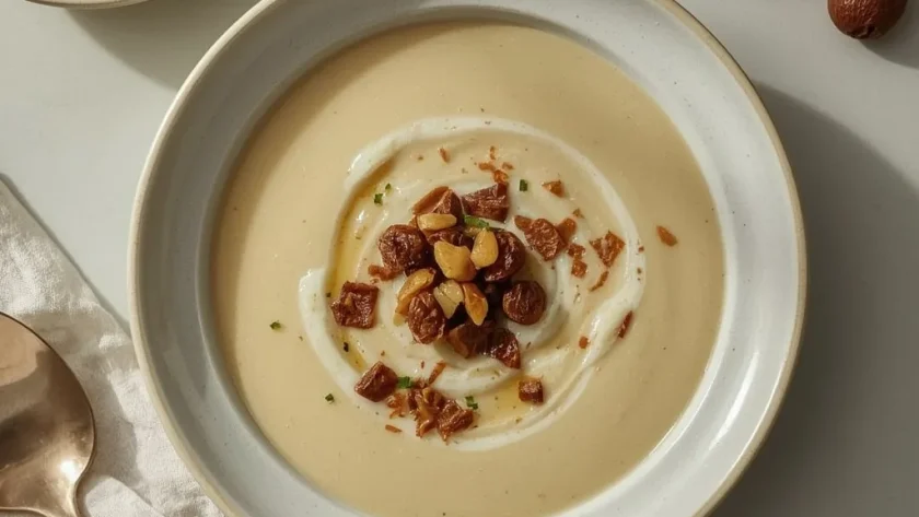 Mary Berry Parsnip and Chestnut Soup