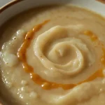 Mary Berry Parsnip and Chestnut Soup - recipe card
