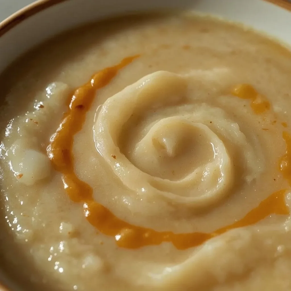 Mary Berry Parsnip and Chestnut Soup - recipe card