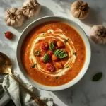 Mary Berry Roasted Tomato and Garlic Soup