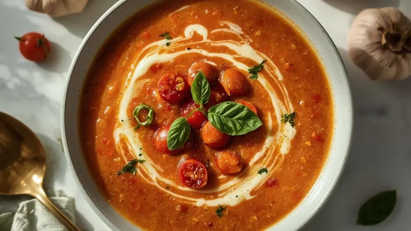 Mary Berry Roasted Tomato and Garlic Soup