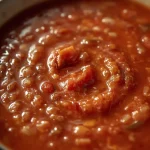 Mary Berry Roasted Tomato and Garlic Soup - recipe card