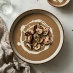 Mary Berry Somerset Mushroom Soup