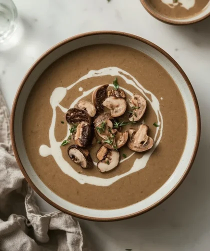Mary Berry Somerset Mushroom Soup
