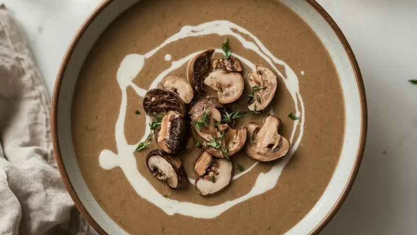 Mary Berry Somerset Mushroom Soup
